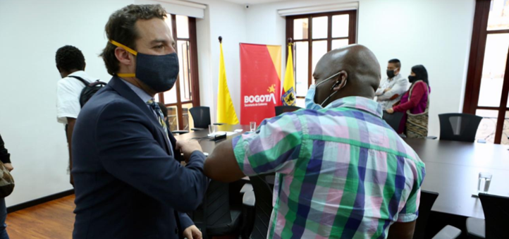 Distrito y comunidades étnicas pactan compromisos para su atención con enfoque diferencial