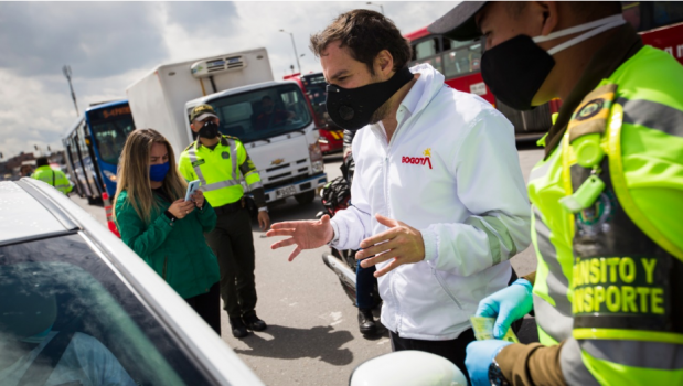 Empezó a regir la cuarentena estricta en Kennedy