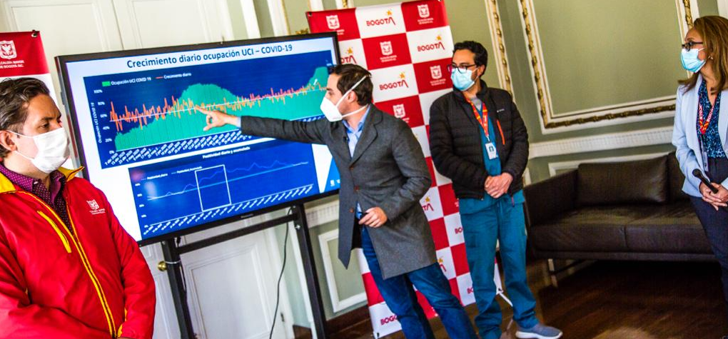 Estas serán las medidas en Bogotá para terminar de superar el segundo pico de la pandemia