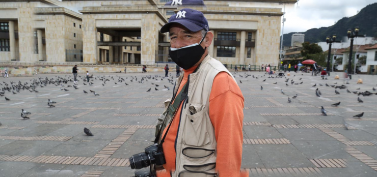 Fotógrafos de parque, la memoria que no se va