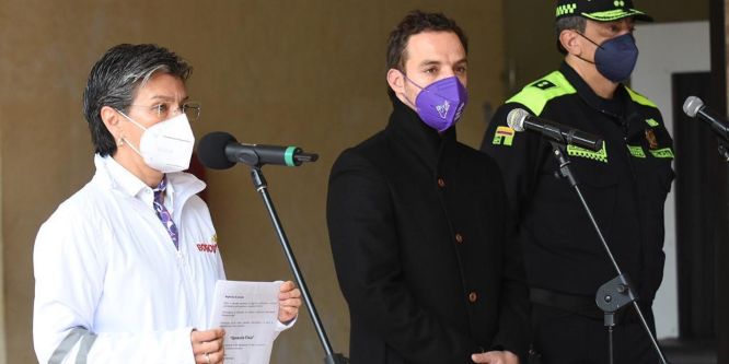 “Frente a la movilización pacífica habrá acompañamiento y garantías, y frente a la violencia y el vandalismo habrá Policía y Fiscalía”: Alcaldesa de Bogotá