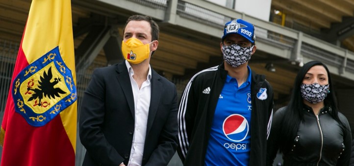 Comisión Distrital de Fútbol toma medidas para la final del domingo en Bogotá 