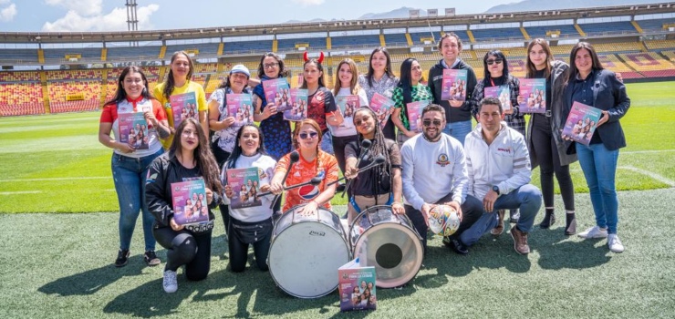 ‘Goles en Paz 2.0’ lanza la revista ‘De las mujeres futboleras para la ciudad’ para visibilizar el rol de la mujer en el fútbol colombiano