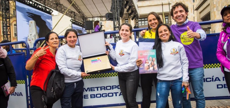 ‘Goles en Paz 2.0’ obtuvo sello de bronce por apostarle a la igualdad de género en la Secretaría de Gobierno