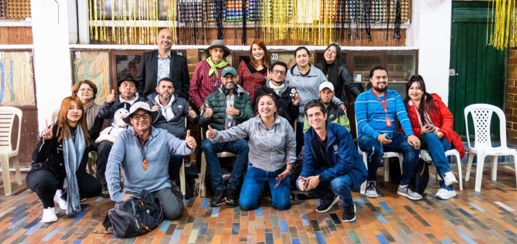 Gracias a Presupuestos Participativos, nace la ruta turística por la cultura, la historia y la gastronomía de Chapinero