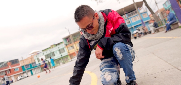 Gracias 'Parceros por Bogotá', Yeison superó un problema de salud mental y consiguió trabajo