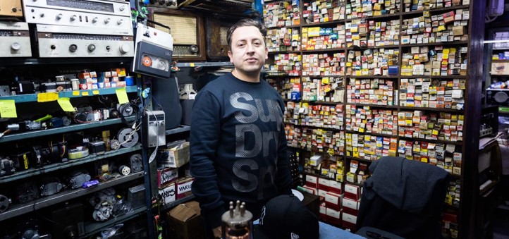 “Recuperamos los recuerdos de la gente y eso vale muchísimo”