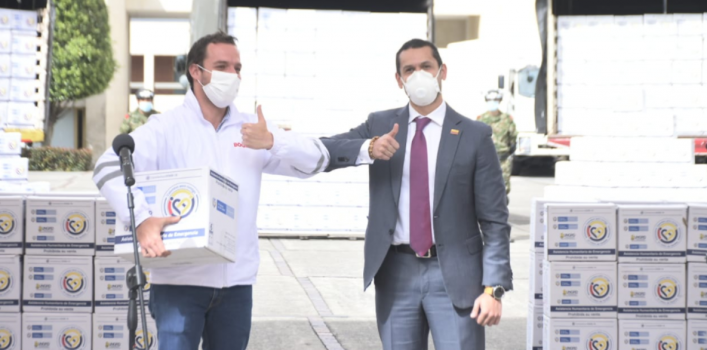 Alcaldía de Bogotá y Gobierno Nacional unen esfuerzos para ayudar a familias vulnerables