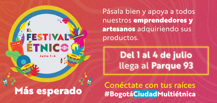 El Festival Étnico llega al Parque de la 93 con 100 emprendimientos