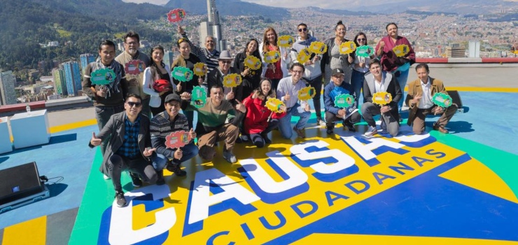 Inicia etapa de votación de ‘Causas Ciudadanas’, propuestas hechas por los bogotanos para mejorar la ciudad