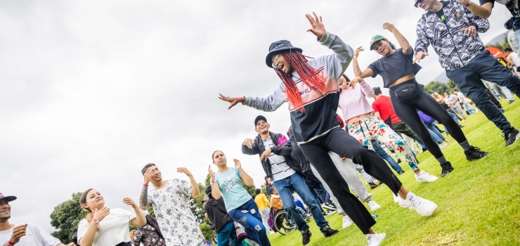 Inició la Semana Distrital de la Juventud