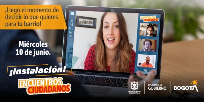 El miércoles 10 de junio todos a conectarse y a decidir los proyectos para sus barrios 