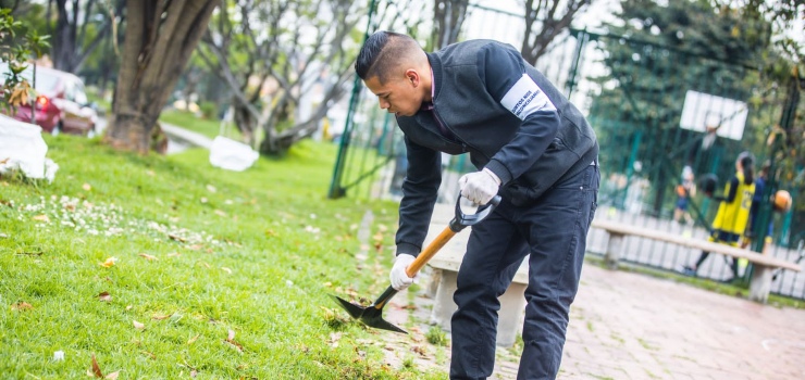 Joven enmienda onerosa deuda con el Distrito a través de 'Juntos nos Reconciliamos'