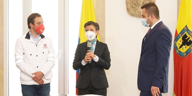 Juan Pablo Beltrán Vargas, nuevo alcalde de la localidad de Puente Aranda