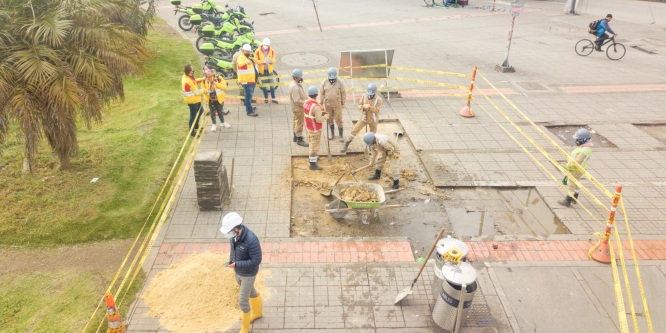 #JuntosCuidamosBogotá: la estrategia del Distrito para ofrecer bienestar y seguridad en las zonas afectadas por el vandalismo