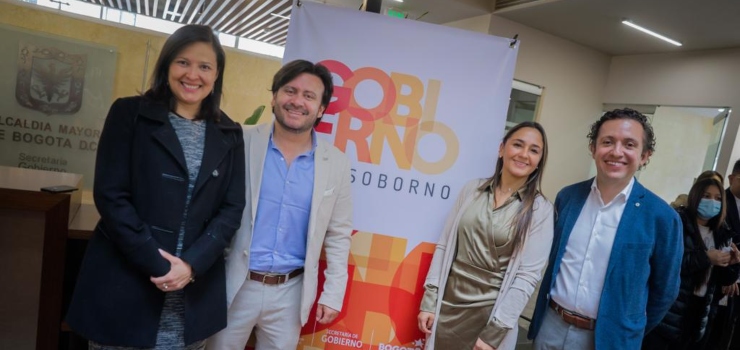 La Secretaría Distrital de Gobierno lanza política antisoborno para promover la gestión colectiva integral y ética de sus trabajadores