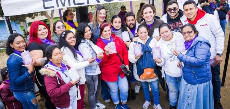 La toma Púrpura de “Gobierno en tu barrio” se la juega por las mujeres de Ciudad Bolívar