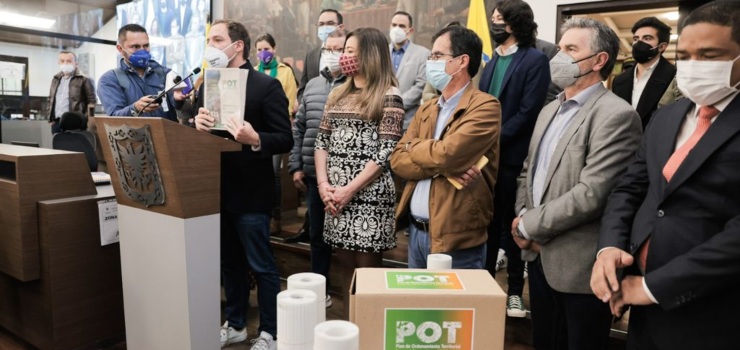 “¡Llegó la hora de decidir qué ciudad queremos tener! Este es el POT del reverdecimiento”: Alcaldesa Mayor