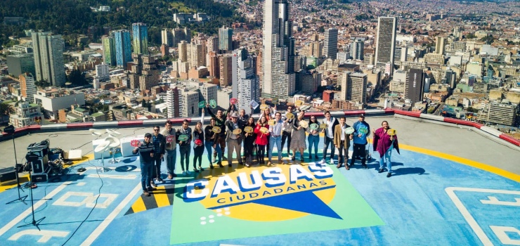 Los bogotanos eligieron los cinco proyectos de ‘Causas Ciudadanas’ que se ejecutarán el próximo año en la ciudad