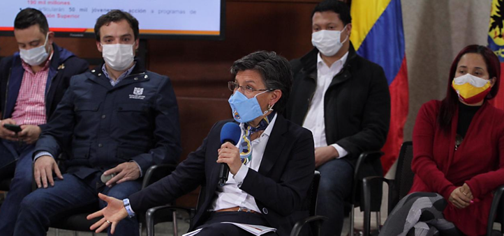 Plan Marshall, cupo de endeudamiento y acuerdo social: así reactivamos a Bogotá