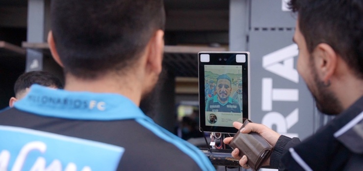 Más de 12.000 hinchas han sido identificados a través del proceso de registro biométrico en El Campín