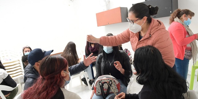 Más de 1600 jóvenes que ni estudian ni trabajan han ingresado a 'Parceros Cuidando a Bogotá' 