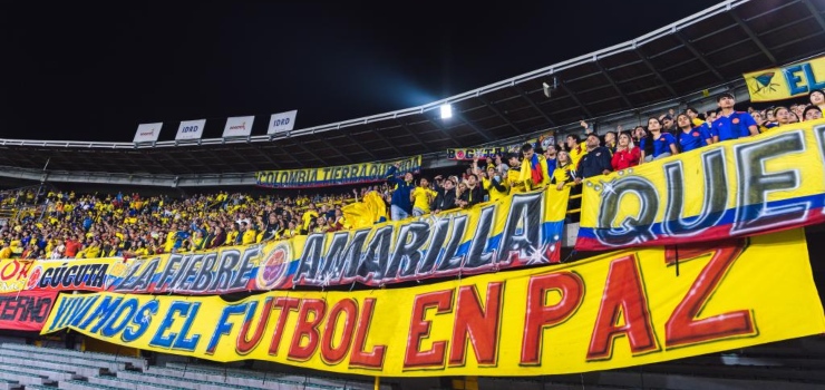 Más de 162.000 asistentes vivieron el fútbol en tranquilidad en Bogotá, gracias a ‘Goles en Paz 2.0’