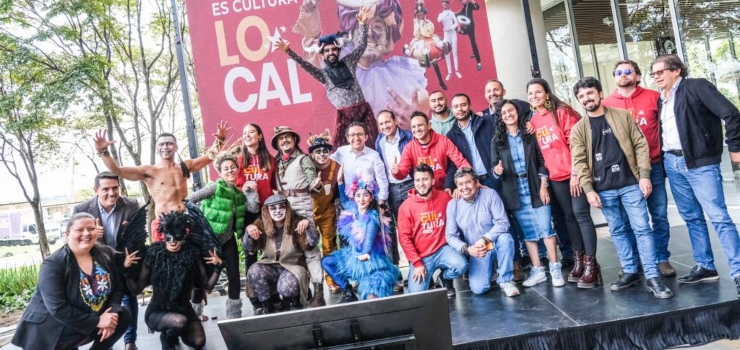 Más de $28.000 millones para la nueva edición de ‘Es Cultura Local’