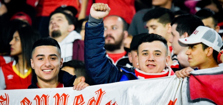 Más de 400 mil personas vivieron la fiesta del fútbol en calma durante el primer semestre del año gracias al acompañamiento de ‘Goles en Paz 2.0’