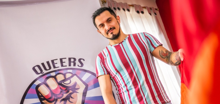 Michel Triana, el consultivo LGBTI que reivindica los derechos de esta comunidad en Bogotá