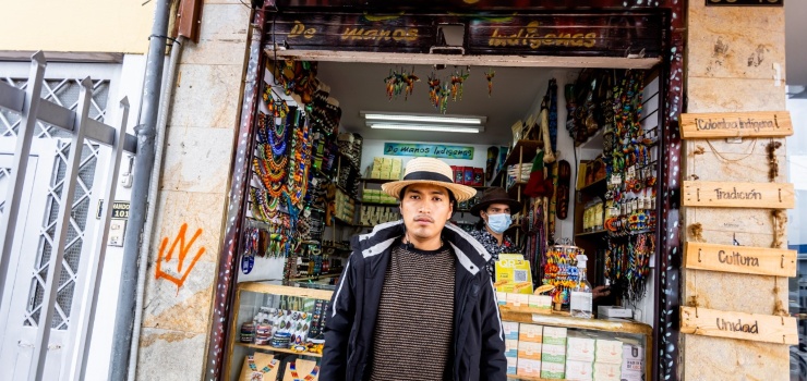 ‘Mingai’, el emprendimiento que une a los pueblos indígenas de Colombia para preservar su legado