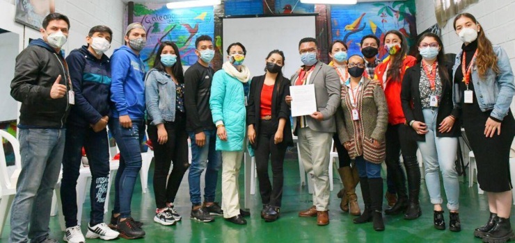 Movimiento LGBTI de San Cristóbal firmó pacto con el Distrito