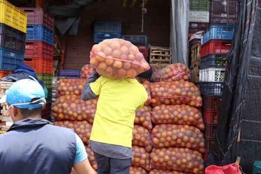 Por incumplimiento de las medidas sanitarias se impone multa a Corabastos