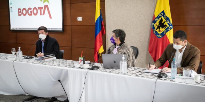 “¡No vamos a tolerar un solo acto de violencia o vandalismo! Con Policía Nacional y Fiscalía garantizaremos la movilización pacífica”: Alcaldesa Mayor