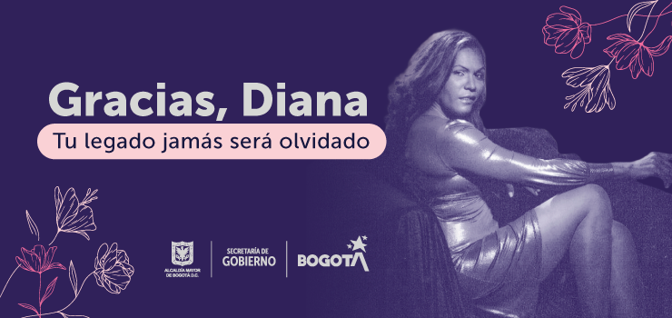 La Secretaría de Gobierno lamenta el fallecimiento de Diana Navarro, activista que trabajó en pro de los derechos de la comunidad LGBTIQ+