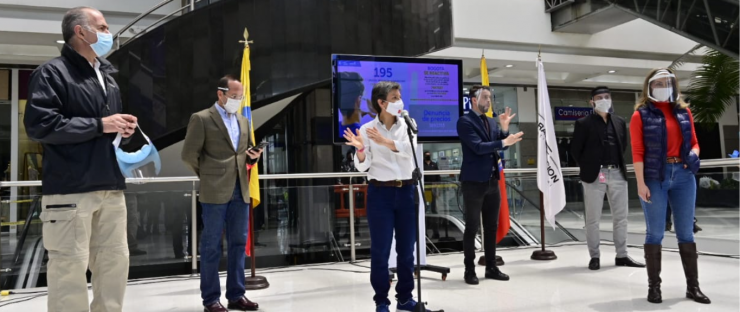 Este lunes 8 de junio inicia plan piloto de apertura de centros Comerciales en Bogotá