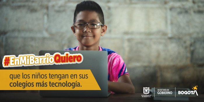 Los habitantes de Bogotá decidirán los programas para implementar en sus barrios 