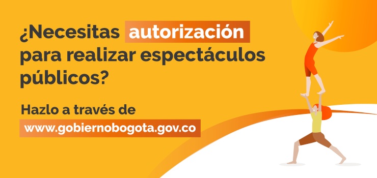 Bogotanos podrán solicitar permisos para realizar espectáculos públicos a través de la Secretaría de Gobierno