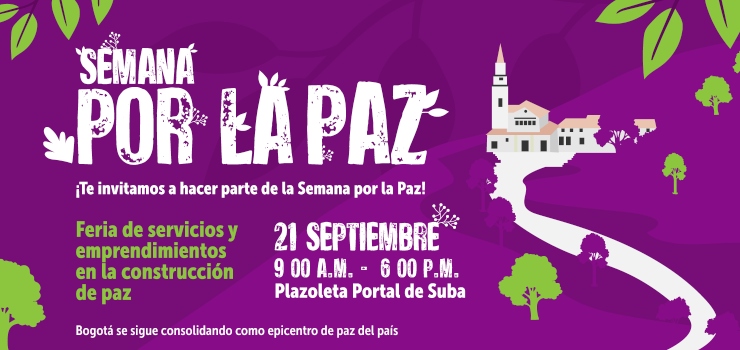 Con la atención de más de 600 defensores y defensoras de Derechos Humanos, el Distrito conmemora el Día Internacional de la Paz