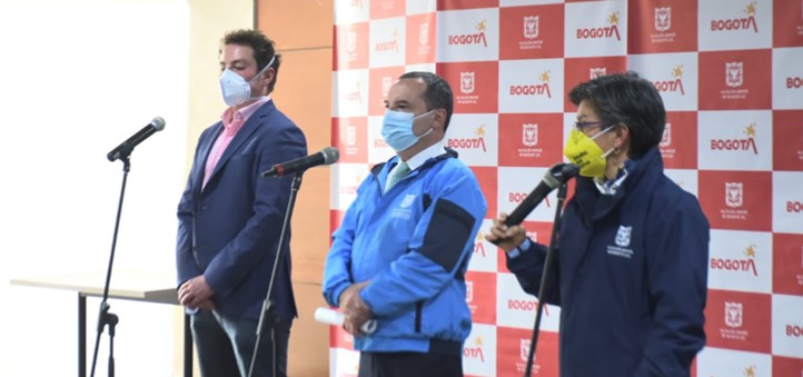 “Estar al 96% de ocupación UCI, es estar al borde del colapso hospitalario. Eso nunca había pasado en Bogotá”: Alcaldesa Mayor