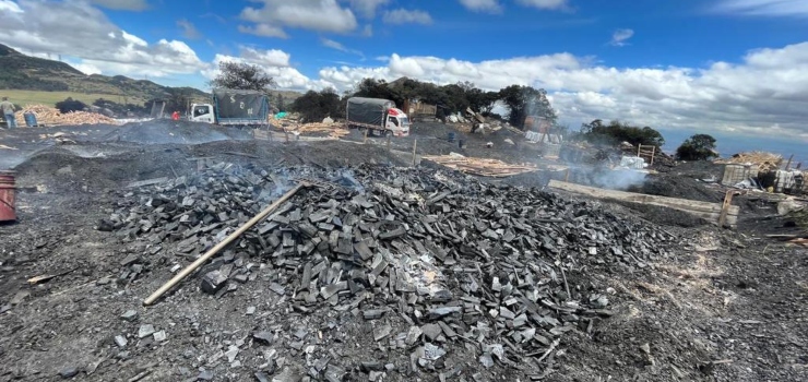Nueve personas capturadas por delitos medioambientales en Ciudad Bolívar