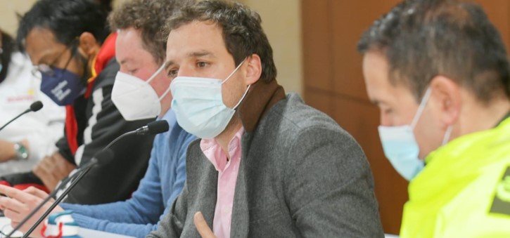 Distrito ofrece alternativas a organizaciones sociales para evitar manifestaciones presenciales de cara al tercer pico de Covid - 19.