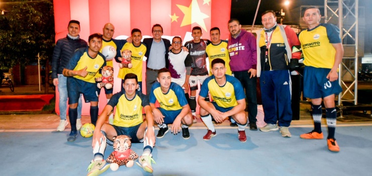 Para seguir ganándole a la inseguridad, inician los Torneos Nocturnos en Bogotá