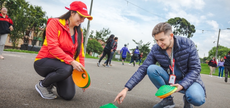 ‘Parceros’ que capacitan ‘Parceros’
