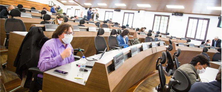 “Tenemos un tremendo Plan de Desarrollo para aprobación final”: Luis Ernesto Gómez, secretario de Gobierno