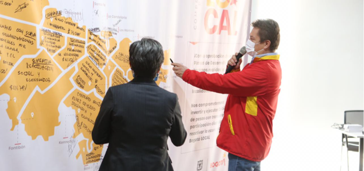 Con un pacto de transparencia y participación, el Distrito sancionó los Planes de Desarrollo Local