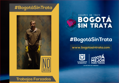 ‘Hagamos un trato: Bogotá sin trata’, campaña del Distrito contra la trata de personas