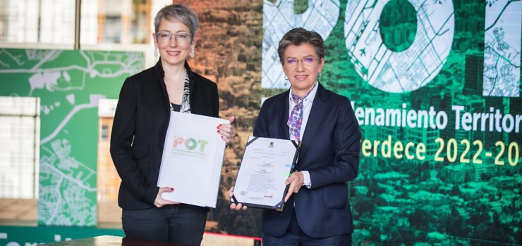 ¡Con un nuevo POT, Bogotá retoma las riendas de su futuro!