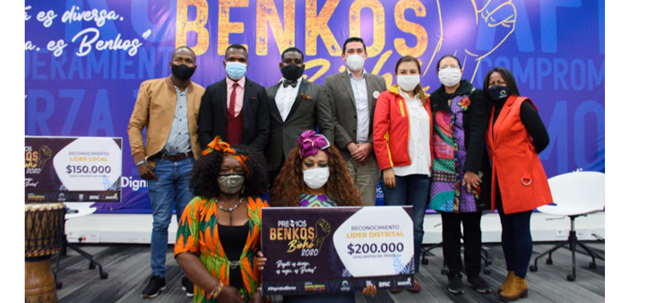 Bogotá exalta el trabajo de las comunidades negras 