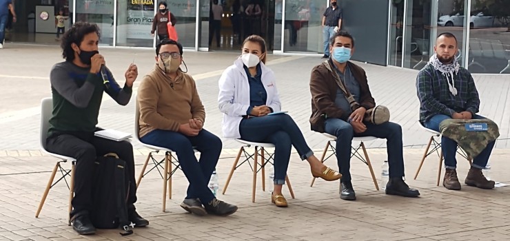 Prestar el Servicio Militar no es obligatorio: Foro de Objeción de Conciencia en Ciudad Bolívar